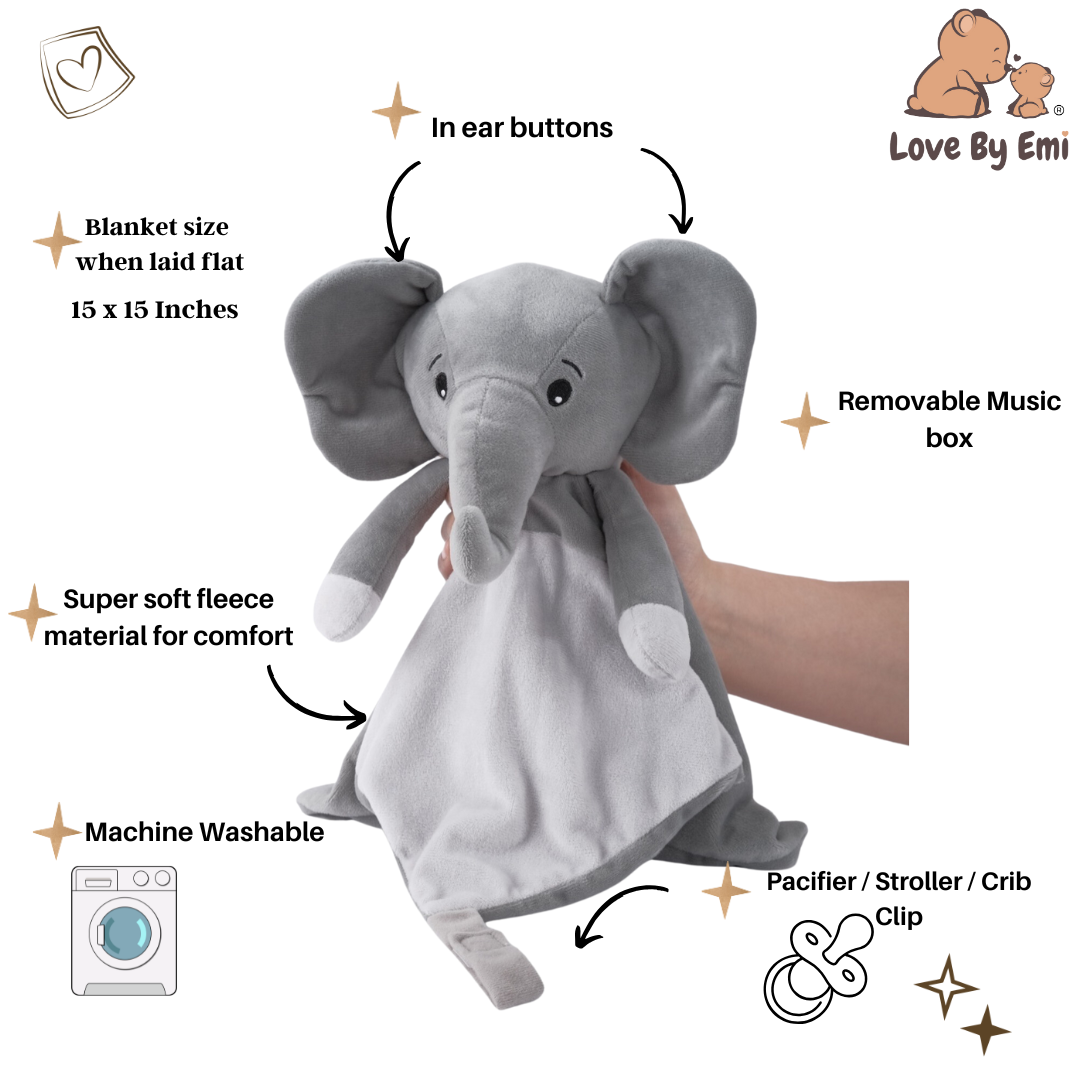 Ellie The Elephant | Musical Comforter