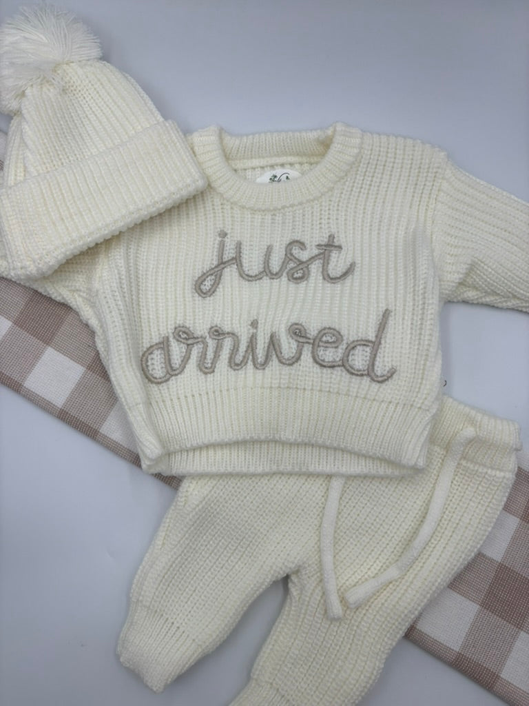 Just Arrived 3pcs Set | Cream