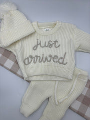 Just Arrived 3pcs Set | Cream
