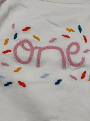 "One" Romper | Hundreds and Thousands