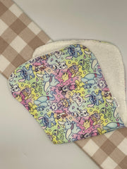 Large Baby Burp Cloth | Dinsey mashup