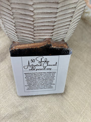 50 Shades Activated Charcoal | Cold Pressed Soap