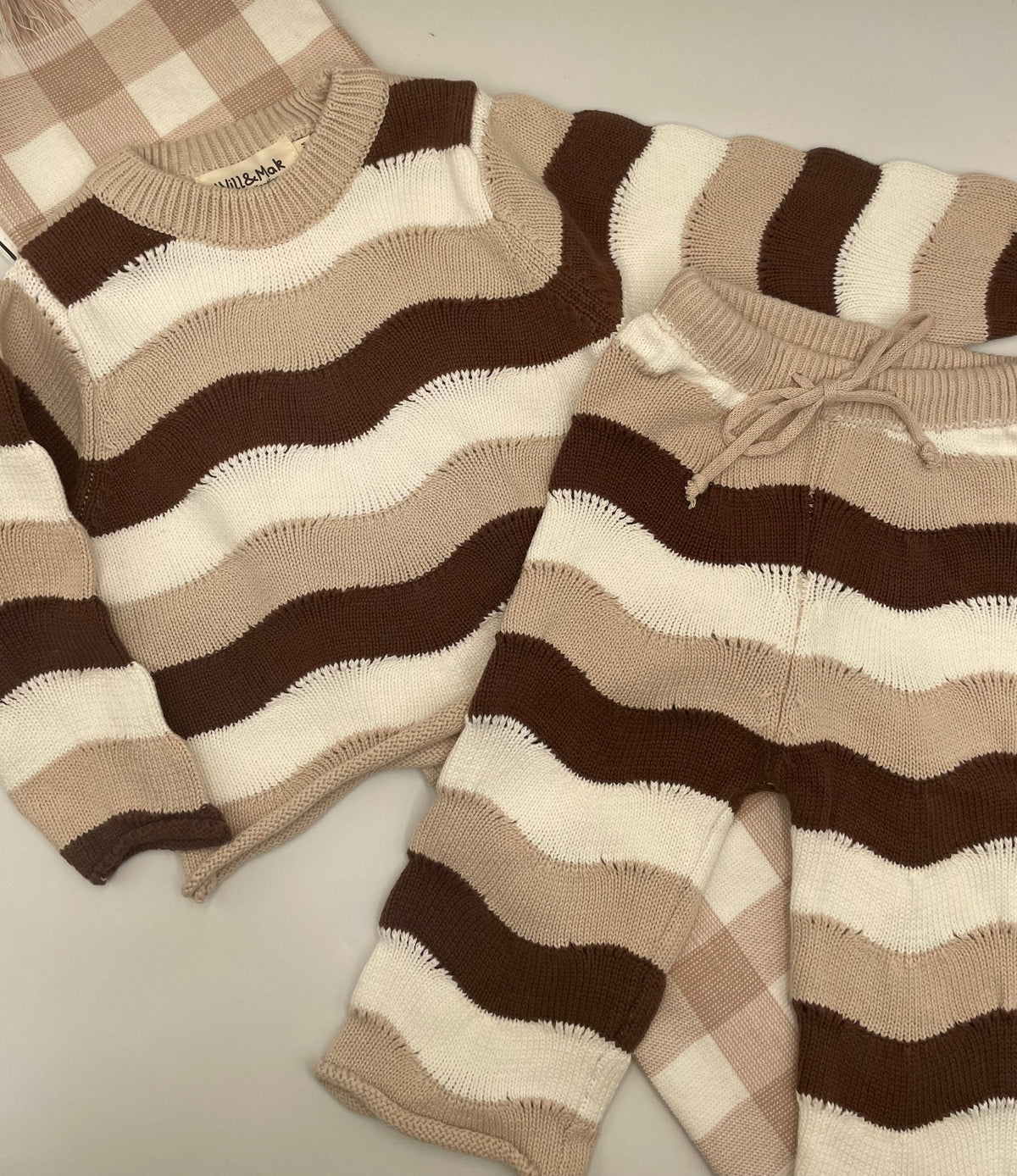 Chocky Stripes 2pcs Set