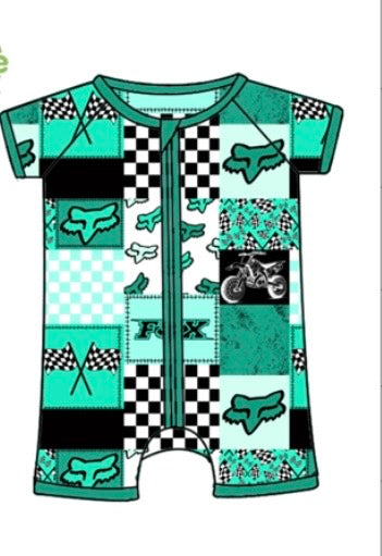 Fox Organic Bamboo Romper