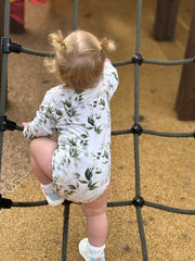 Organic Leaf Bodysuit