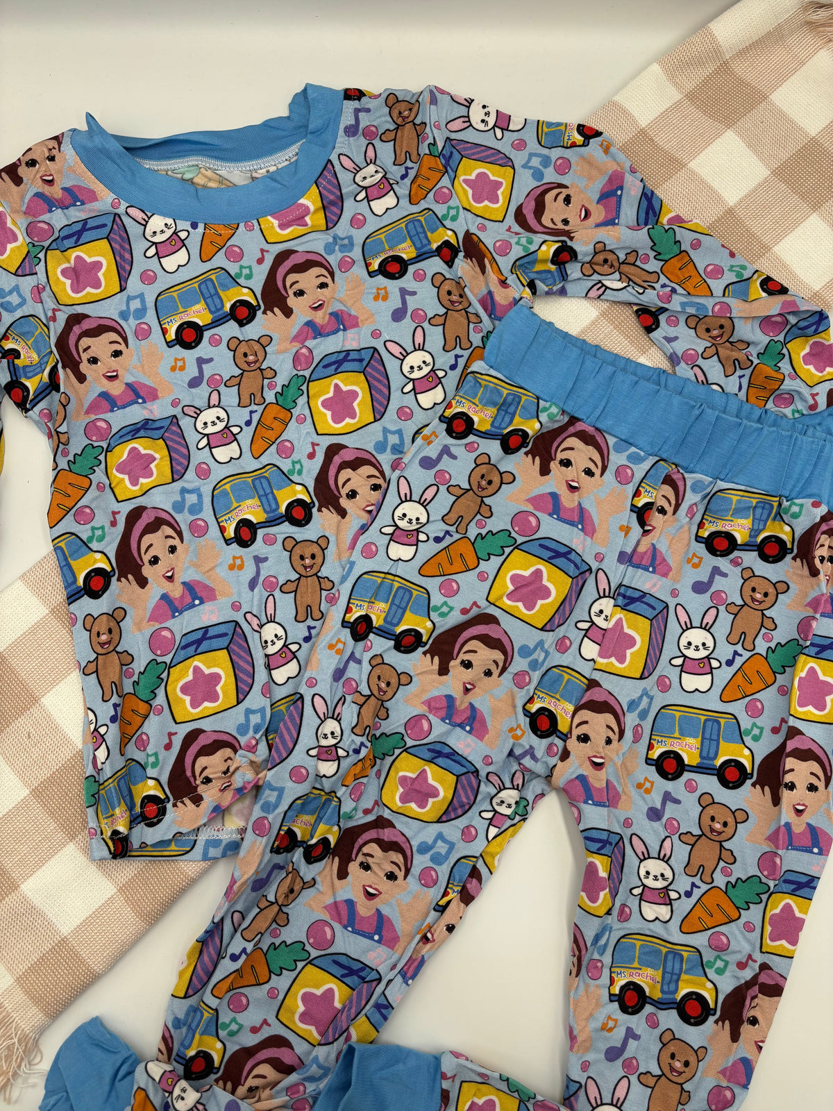 Ms Rachel 2pcs Set