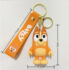Orange Dog | 3D Keychain