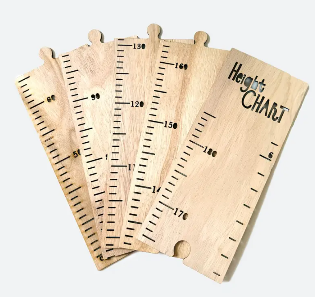 Height Measuring Ruler