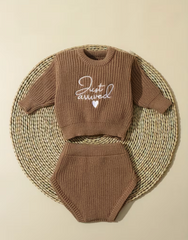 Just Arrived 2pcs Set | Brown