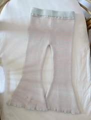 Candy cane Knit Flares