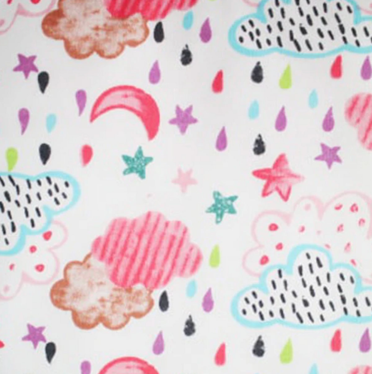 Individual Spewy Mat - Rainclouds