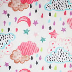 Individual Spewy Mat - Rainclouds