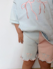 Cotton Candy Bike Shorts