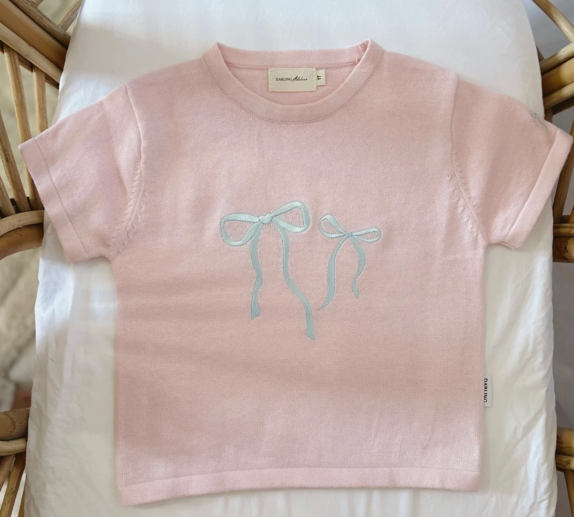 Cotton Candy Tee | Marshmallow