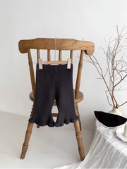 Knit Flares | Black