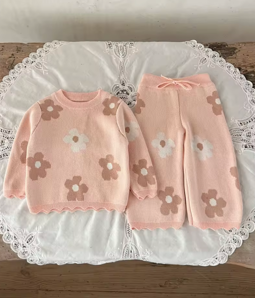 Daisy 2pcs Set Pink