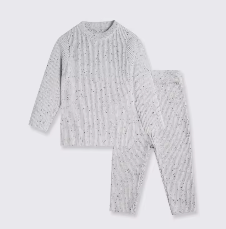 Knit Grey Set