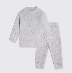 Knit Grey Set