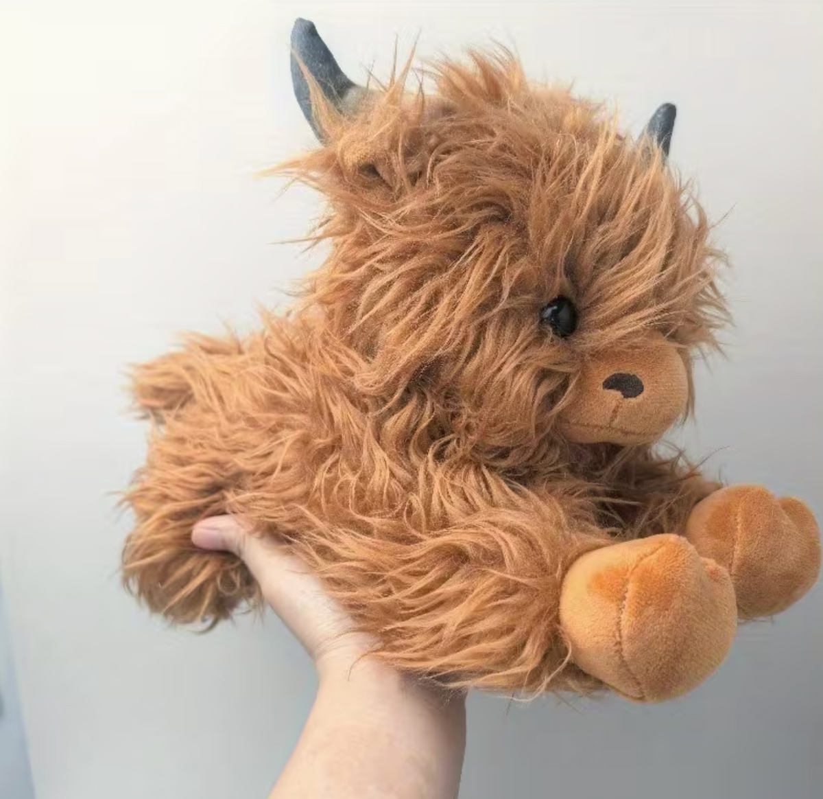 Highland Cow Plushy