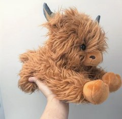 Highland Cow Plushy