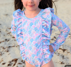Georgia Long Sleeve Swimsuit