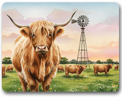 Highland Cow Placemat