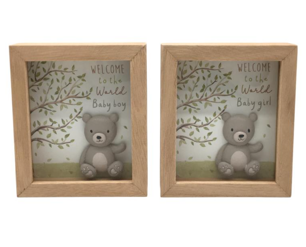 Baby Plaque