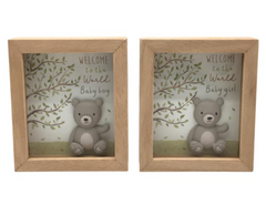 Baby Plaque