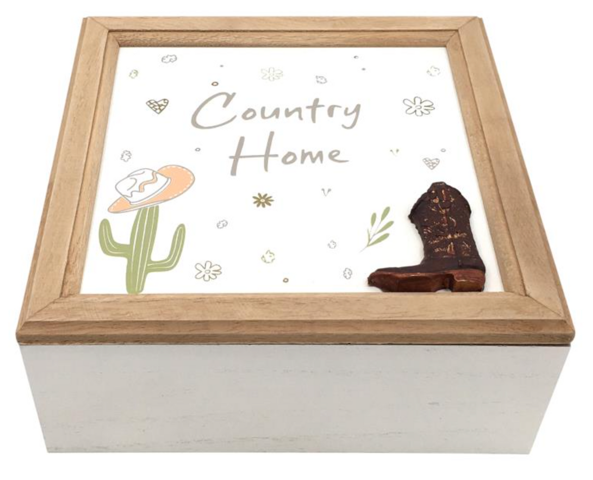 Country Trinket Box