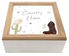 Country Trinket Box