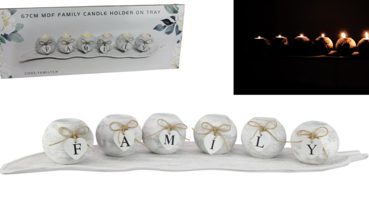 Family Candle Holder