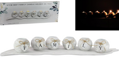 Family Candle Holder