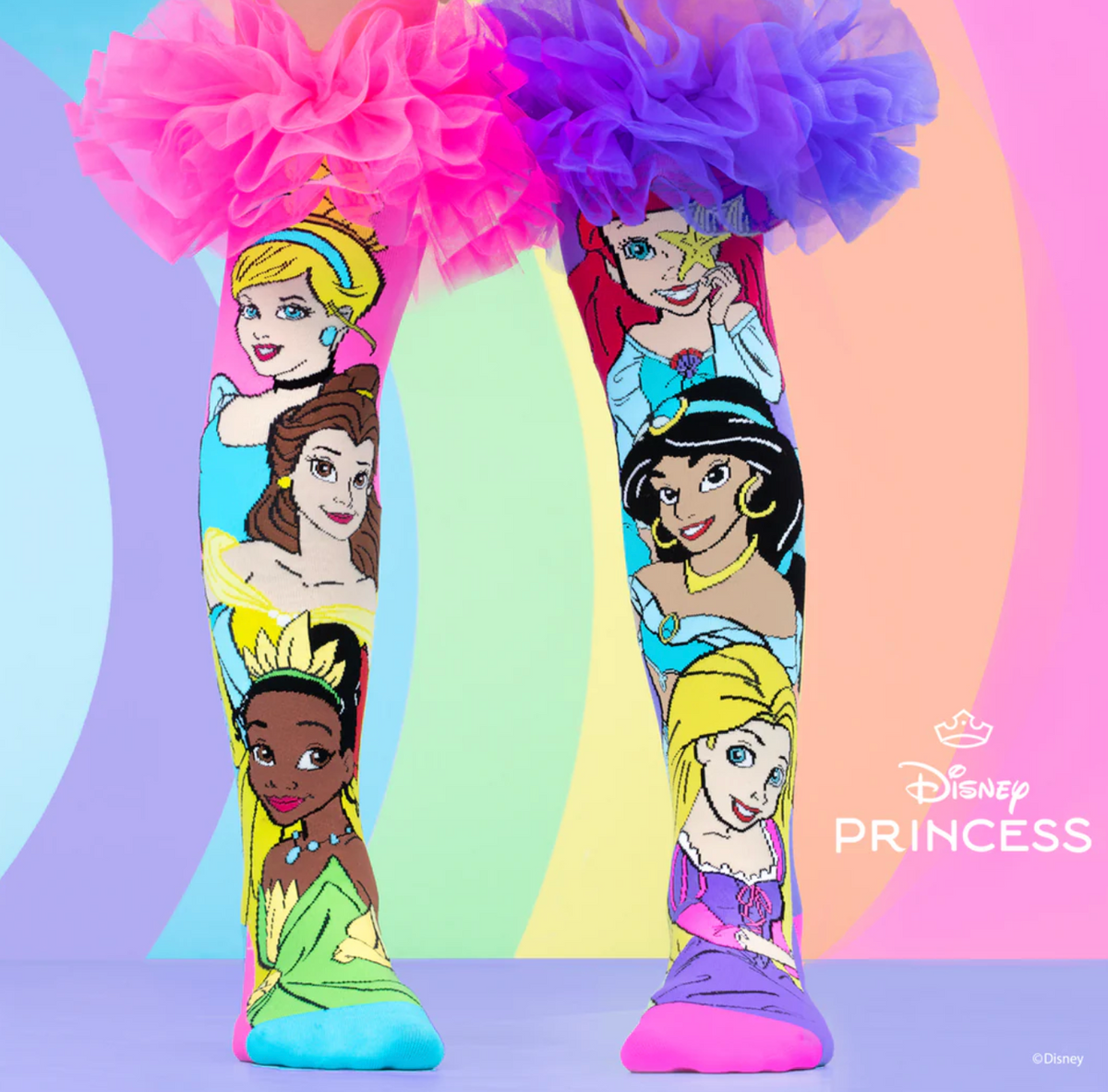 DISNEY PRINCESS SOCKS