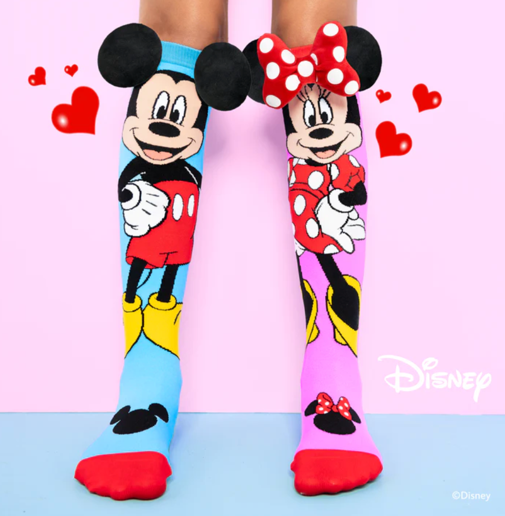 MICKEY AND MINNIE SOCKS