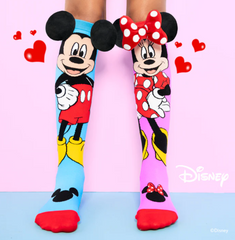 MICKEY AND MINNIE SOCKS
