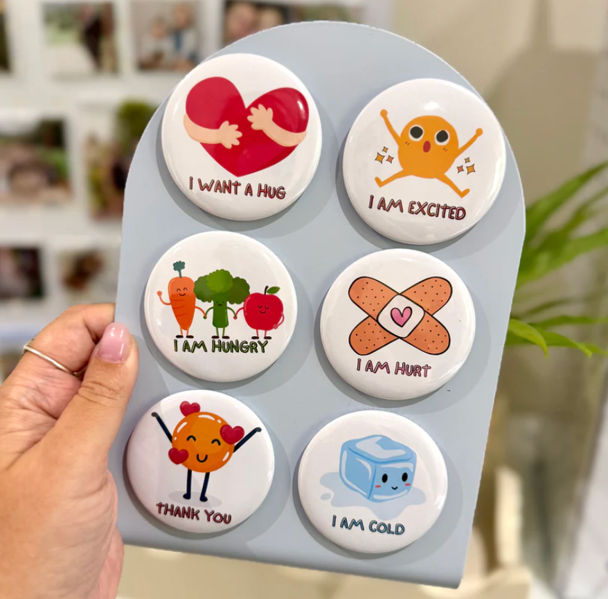 Communication Magnets | 18pcs