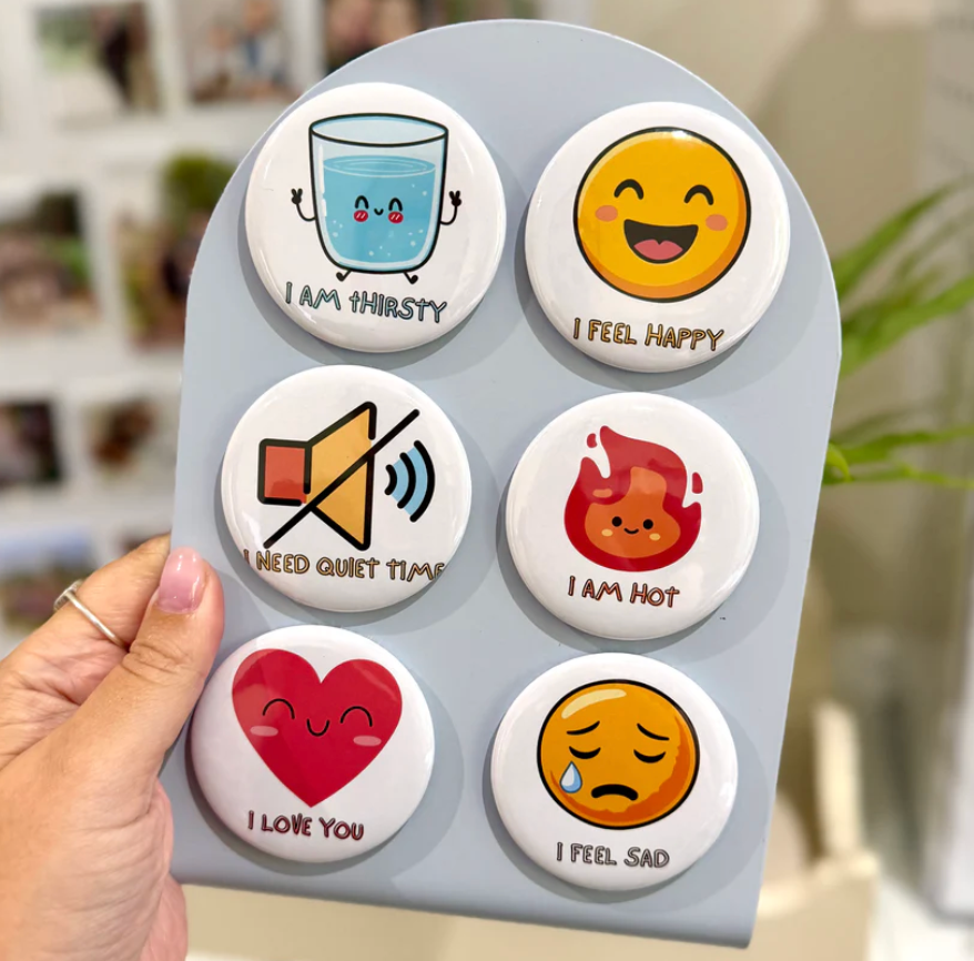 Communication Magnets | 18pcs