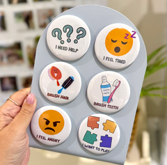 Communication Magnets | 18pcs