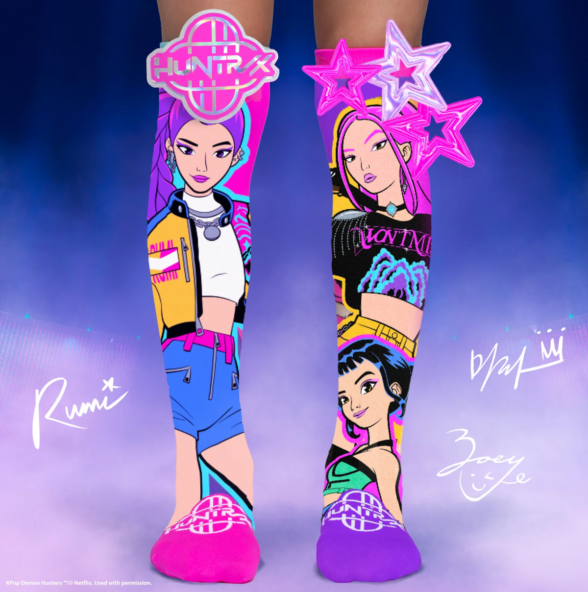 KPOP DEMON HUNTERS SOCKS