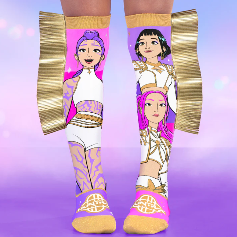 KPOP GOLDEN SOCKS