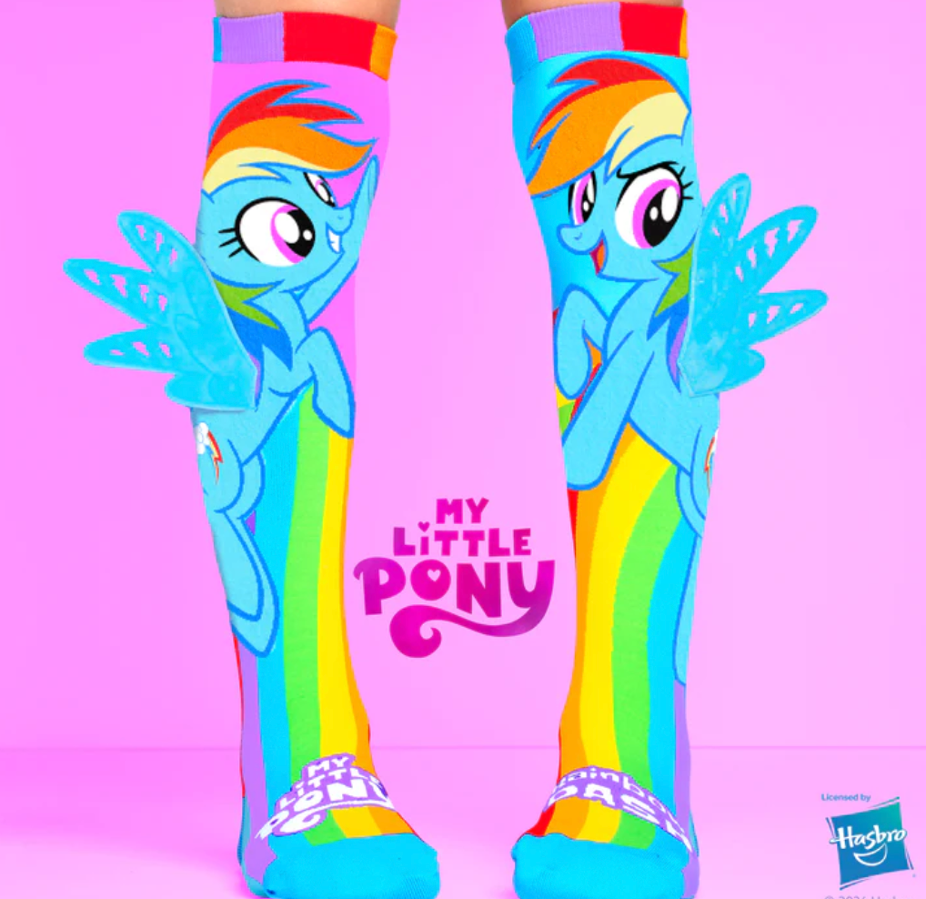 RAINBOW DAHS SOCKS