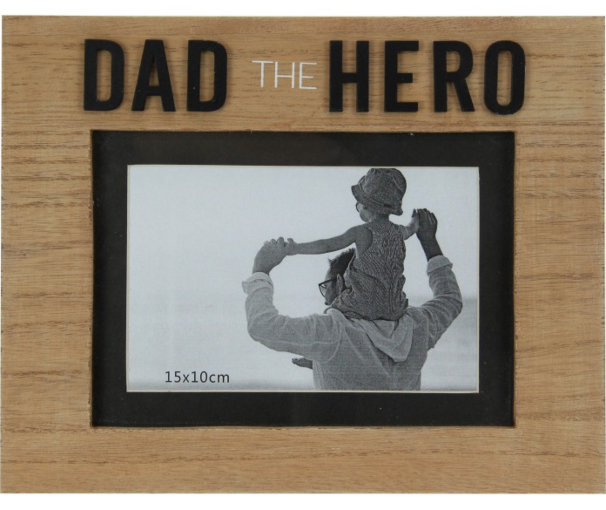 DAD the HERO Frame