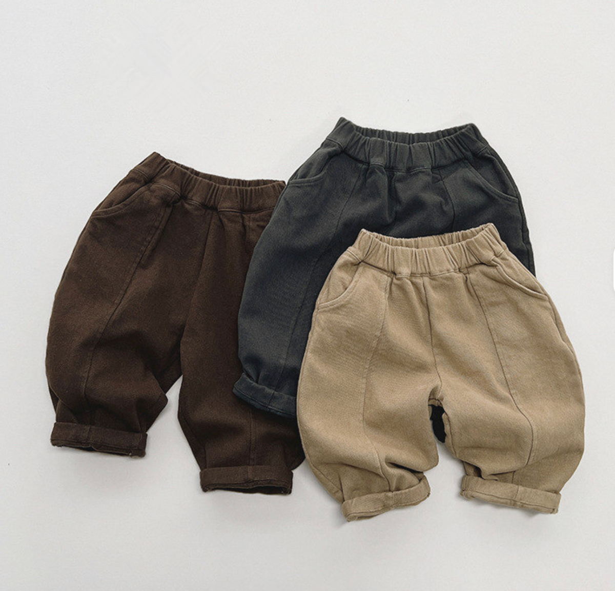 Denim "baggy" Pants