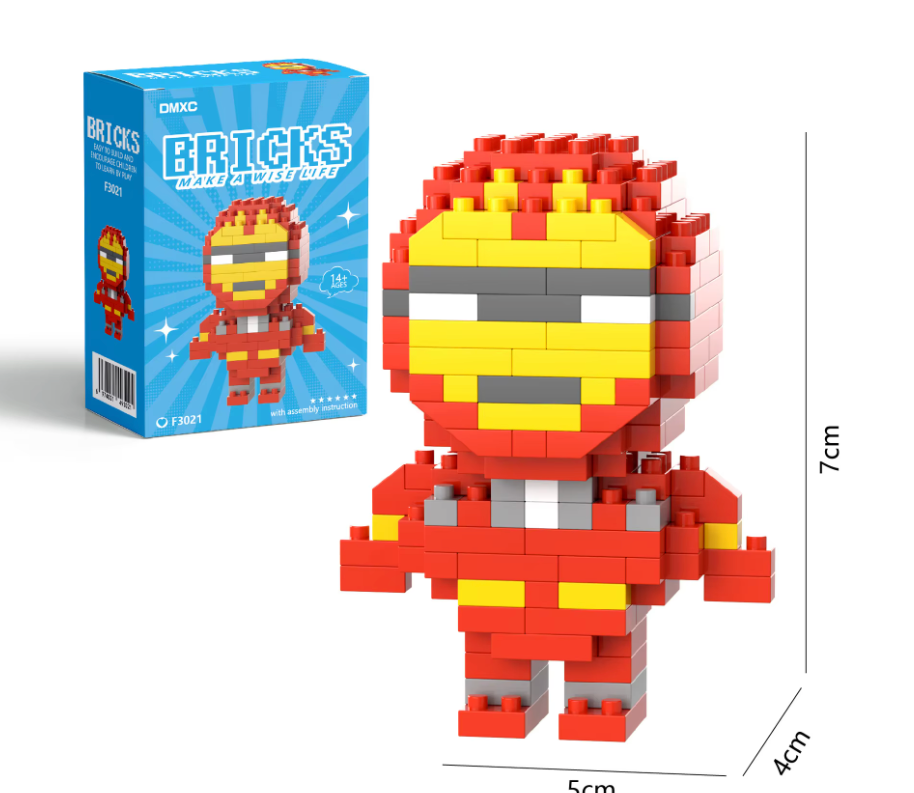 Bricks | Iron Man