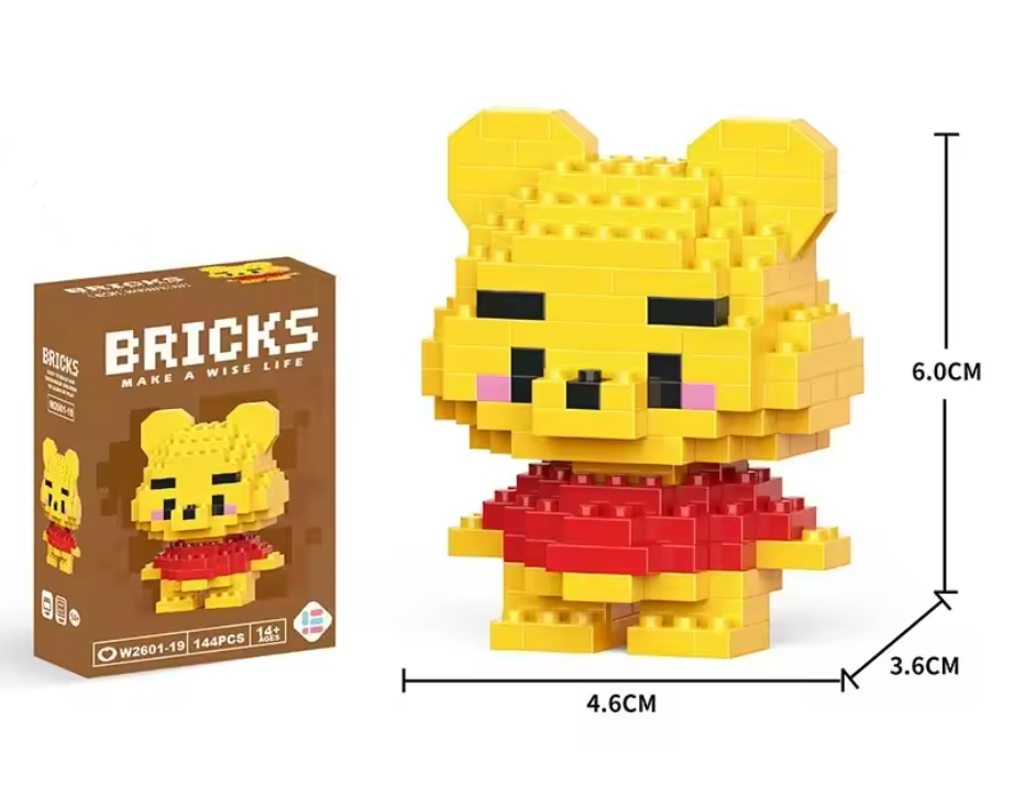 Bricks | Pooh