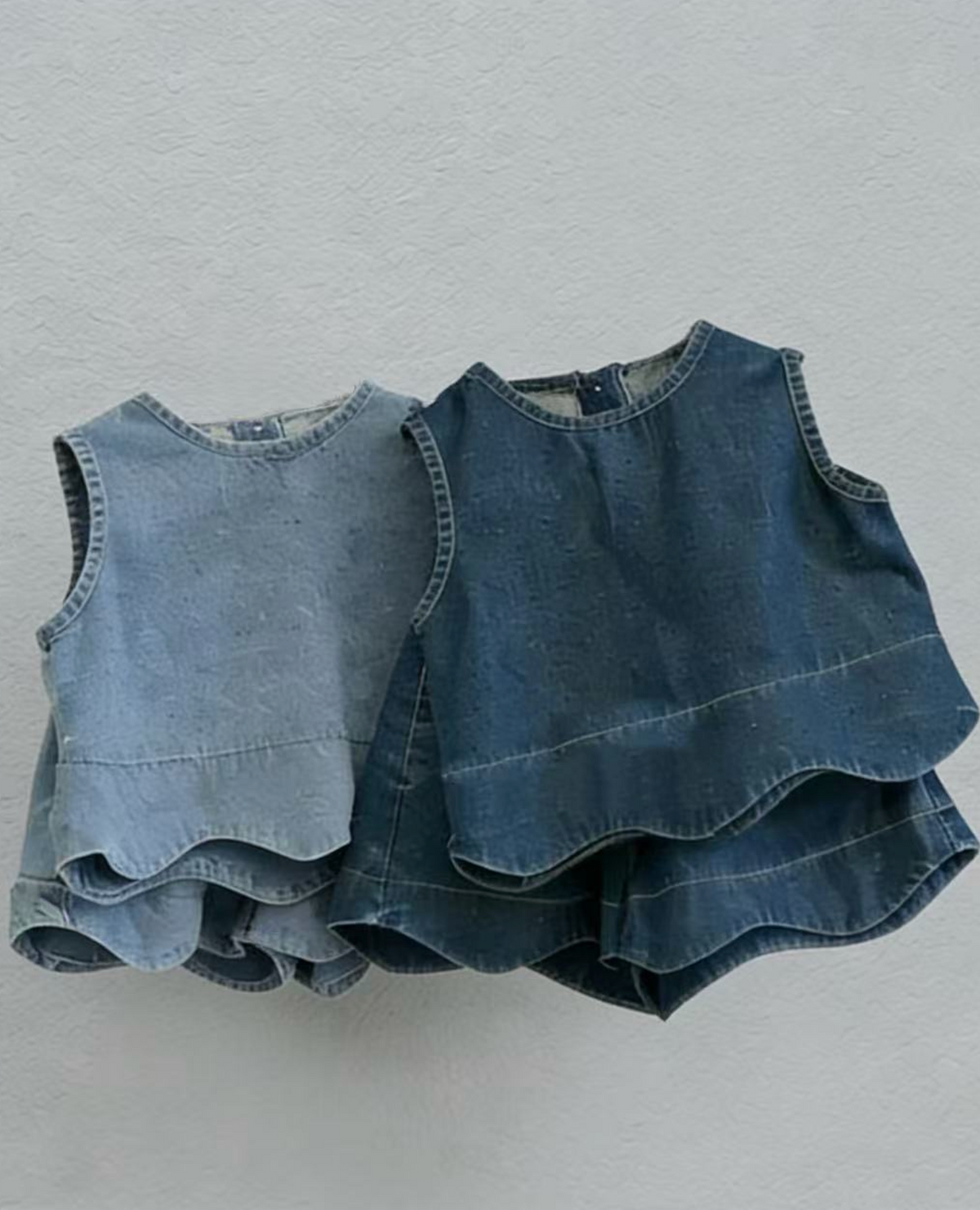 Montana 2pcs Denim Set