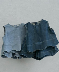 Montana 2pcs Denim Set
