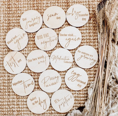 IVF Milestone Cards