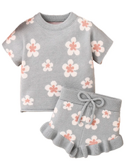 Daisy summer 2pcs knit