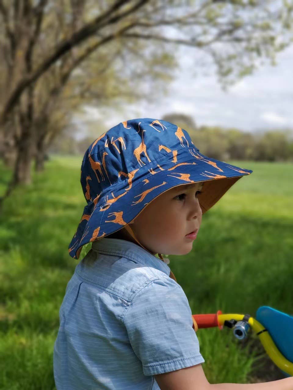 Giraffe Sun HatSKU SOSS1-04